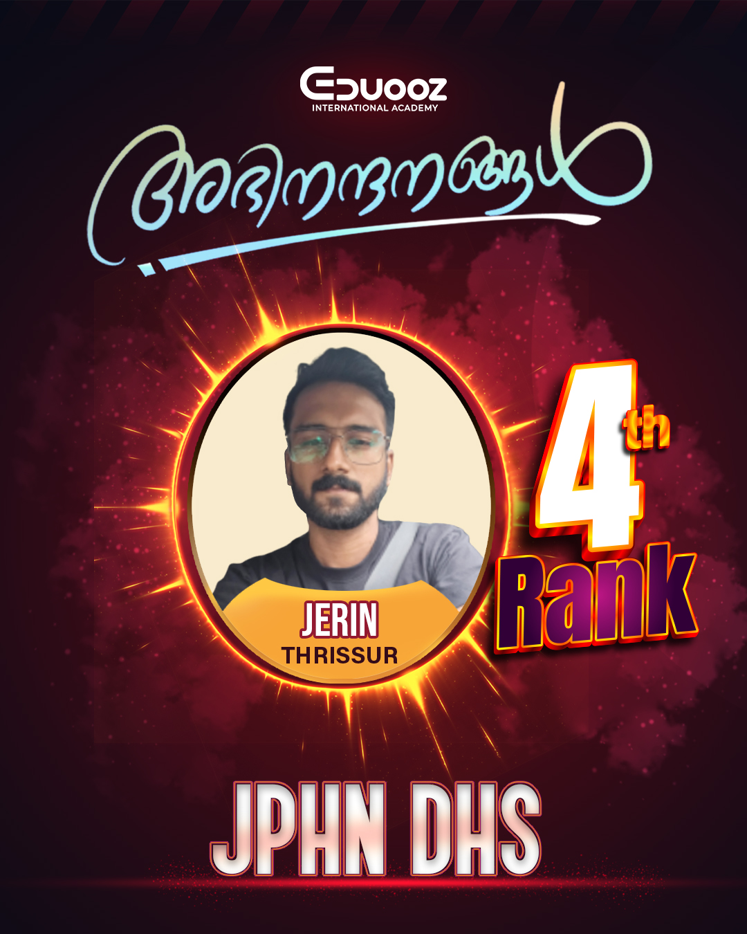 Rank holder portrait: 4 JERIN JPHN DHS.jpg